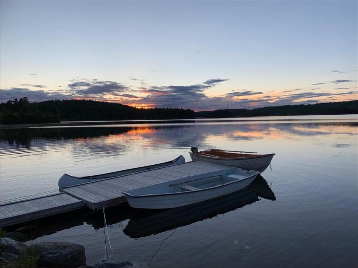 Lakeview Houses Sweden Falun Kültér fotó