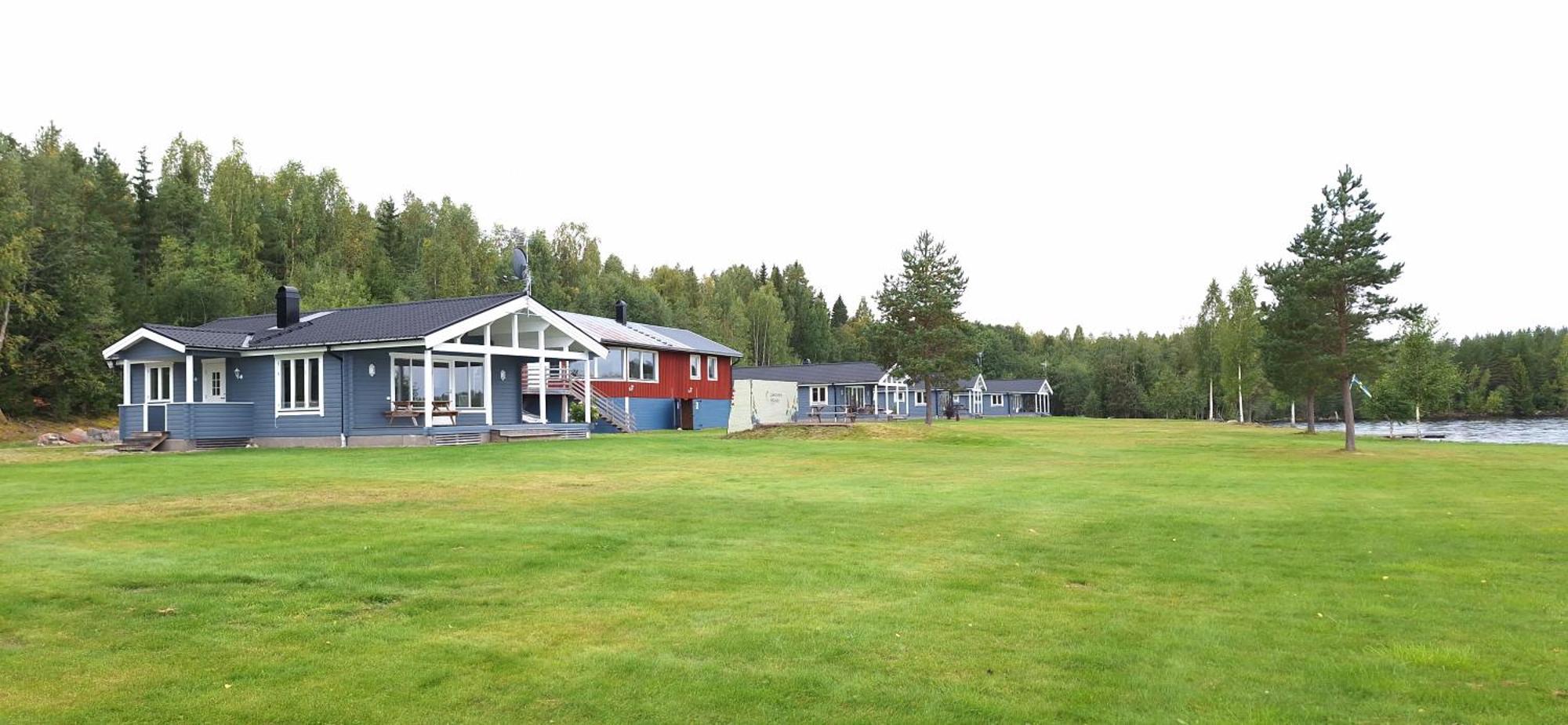 Lakeview Houses Sweden Falun Kültér fotó