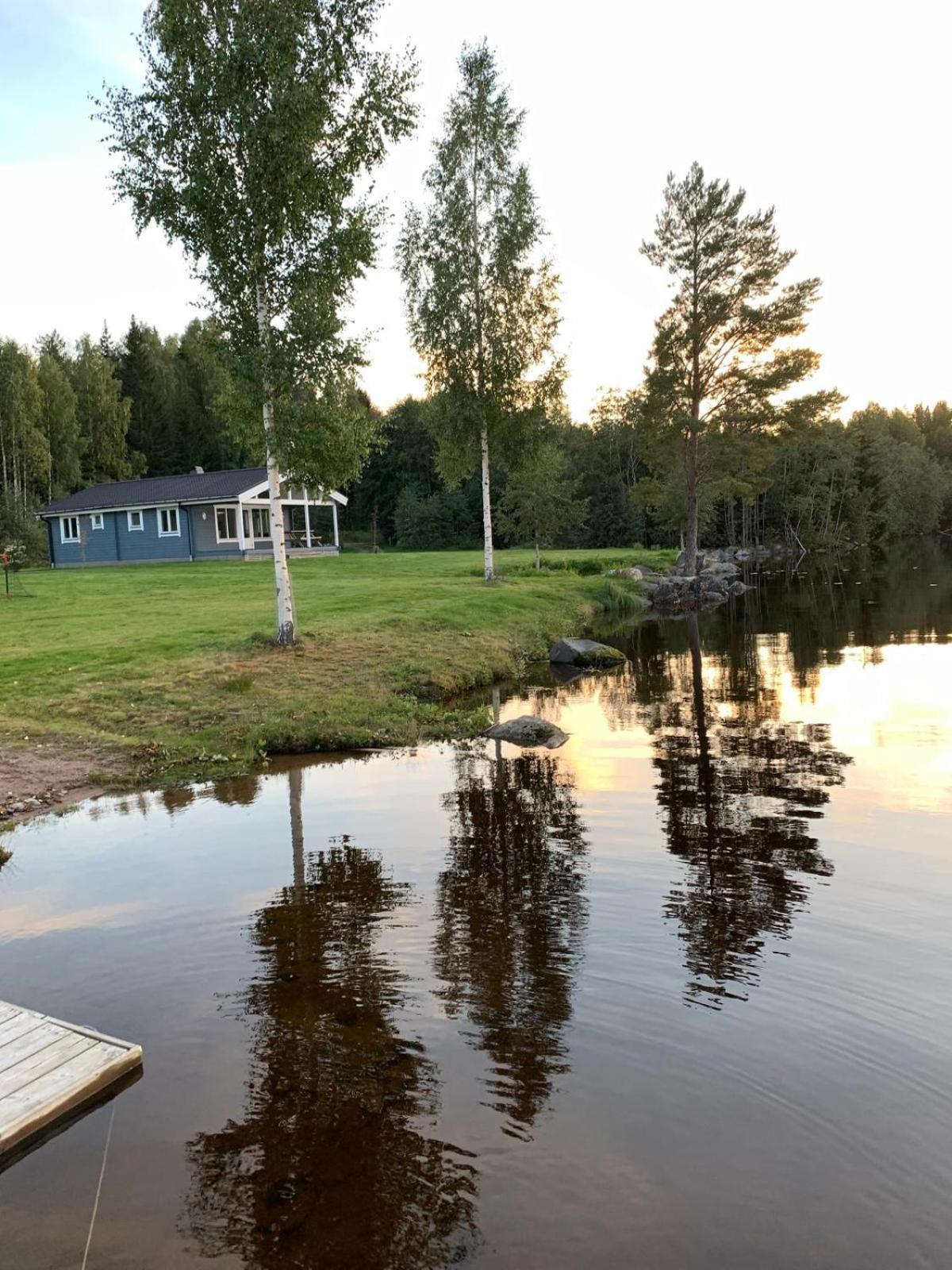 Lakeview Houses Sweden Falun Kültér fotó