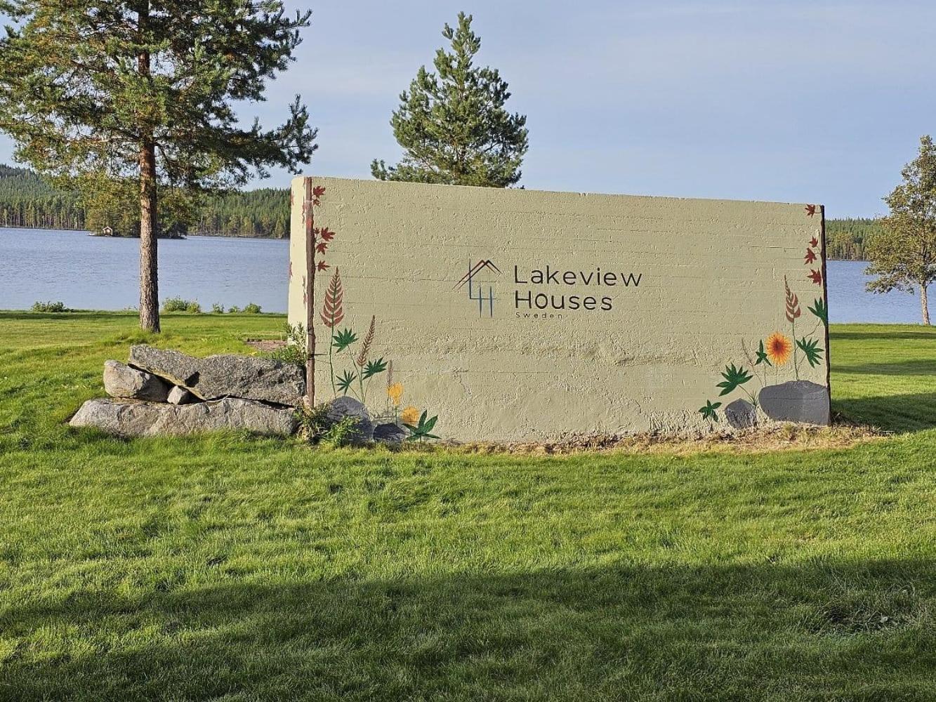 Lakeview Houses Sweden Falun Kültér fotó